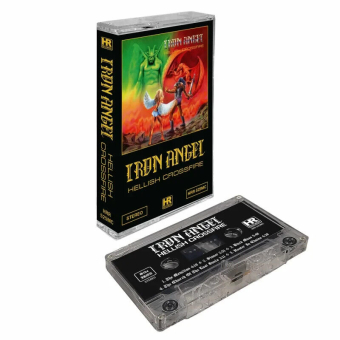 IRON ANGEL Hellish Crossfire TAPE [MC]